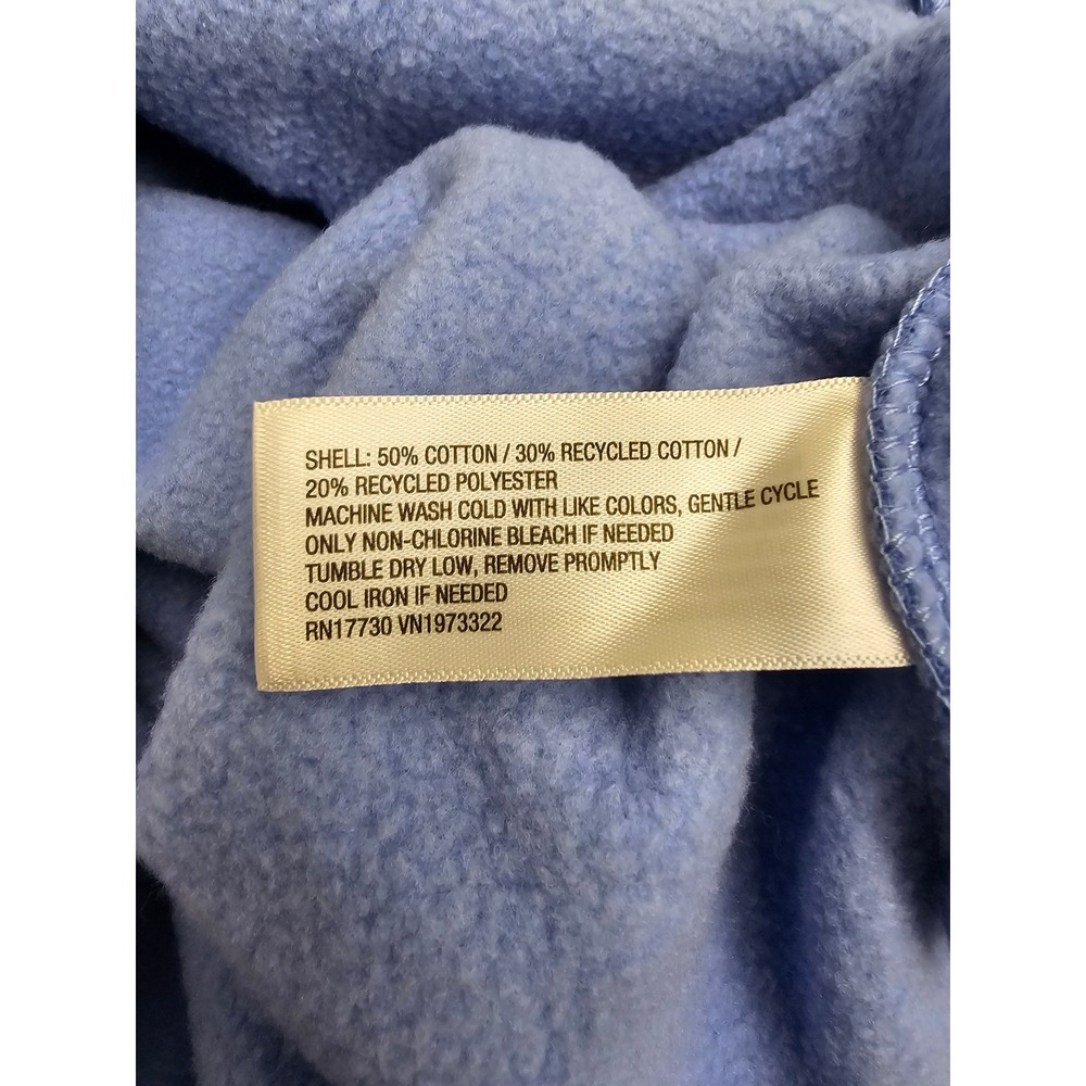 Wild Fable Weekend Football Club Blue Oversized Sweatshirt XXL NWT‎ 331114740 - Picture 5 of 7